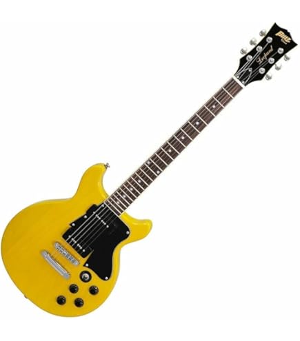 美品　Blitz エレキギター レスポールスペシャル　TVイエロー　音出し良好 Amazon | BLITZ by ARIA BLP-SPL/DC YL ブリッツ アリア エレキギター